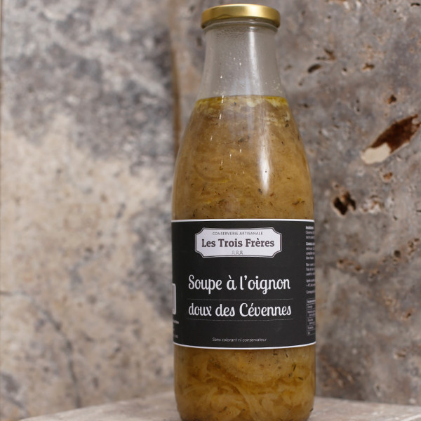 Soupe à l'oignon doux des Cévennes