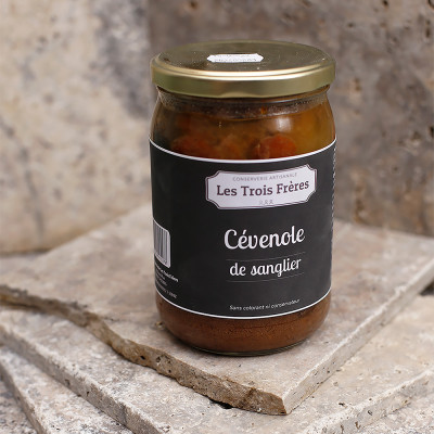 Cévenole de sanglier