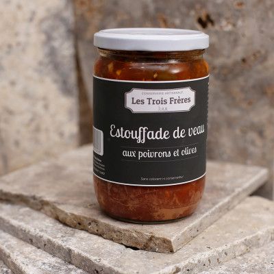 Estouffade de veau aux...