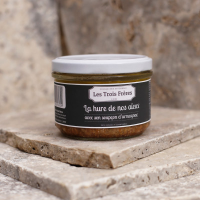 La Hure de nos aïeux avec son soupçon d'Armagnac