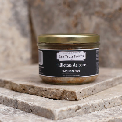 Rillettes de porc...