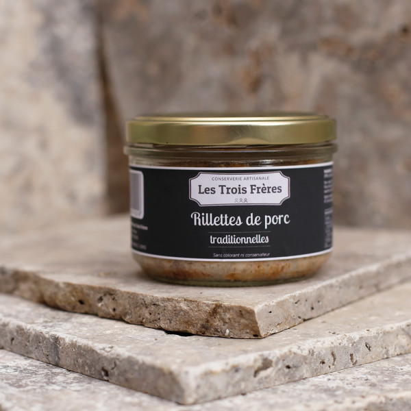 Rillettes de porc traditionnelles