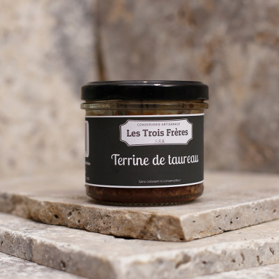 Terrine de taureau - 100g