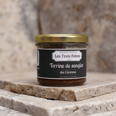 Terrine de sanglier des Cévennes - 100g