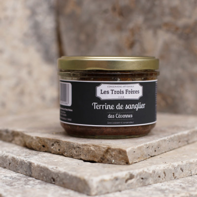 Terrine de sanglier des Cévennes - 180g