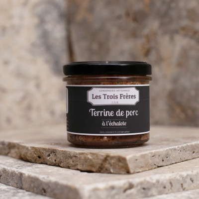 Terrine de porc à l'échalote - 100g