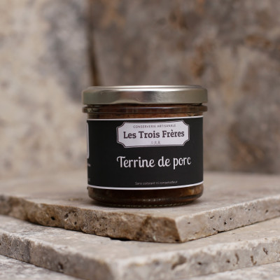 Terrine de porc nature - 100g