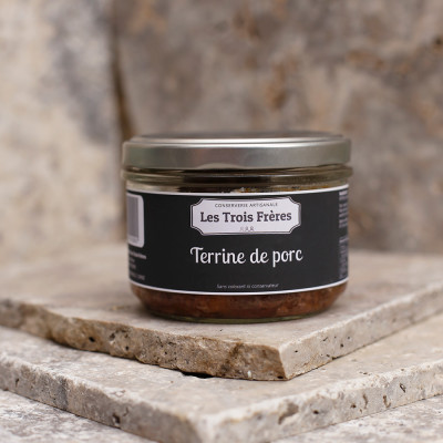 Terrine de porc nature - 180g