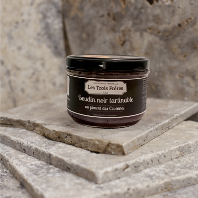 Boudin noir au piment des...
