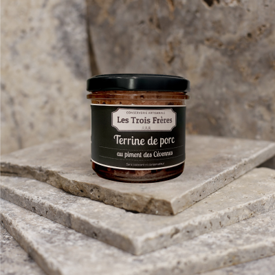 Terrine de porc au piment des Cévennes 100g